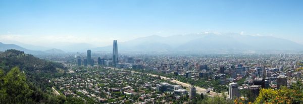 Sixt Car hire in Chile